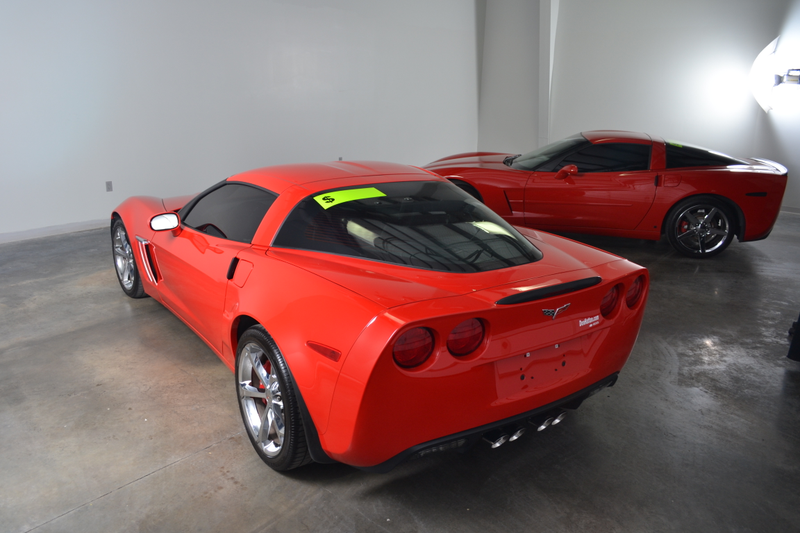 Illustration for article titled Red C6 Car Porn
